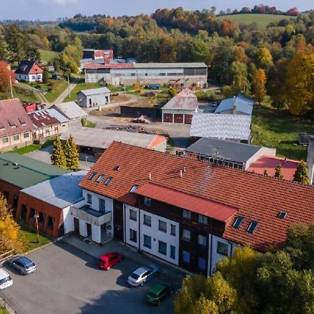 Penzion Hilser Potstat Eksteriør bilde