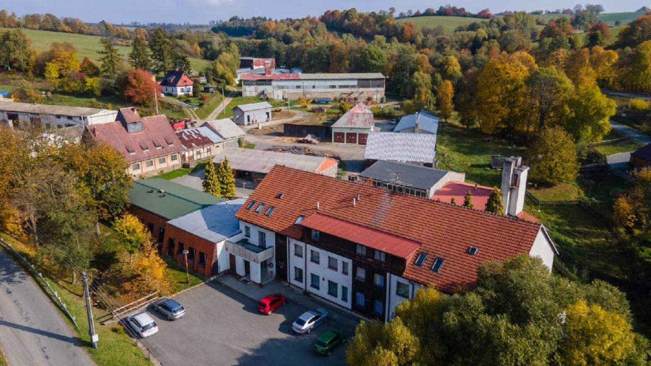 Penzion Hilser Potstat Eksteriør bilde